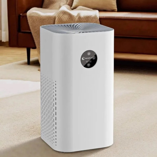 Topomax AirClean AP-2088 – компактный очиститель воздуха с HEPA-фильтром Topomax AirClean AP-2088 – компактный очиститель воздуха с HEPA-фильтром