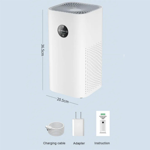 Topomax AirClean AP-2088 – компактный очиститель воздуха с HEPA-фильтром Topomax AirClean AP-2088 – компактный очиститель воздуха с HEPA-фильтром