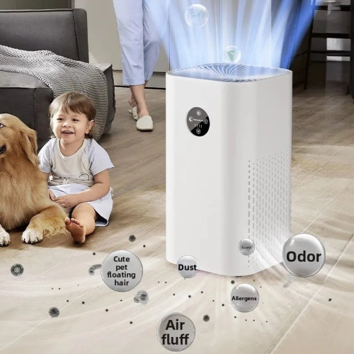 Topomax AirClean AP-2088 – компактный очиститель воздуха с HEPA-фильтром Topomax AirClean AP-2088 – компактный очиститель воздуха с HEPA-фильтром