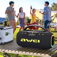 Bluetooth колонка Awei KA28 (50W)- черный