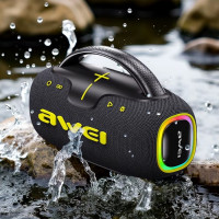 Bluetooth колонка Awei KA28 (50W)- черный