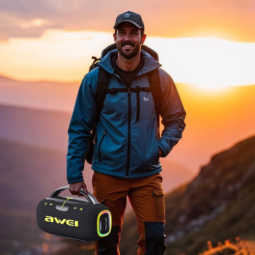 Bluetooth колонка Awei KA28 (50W)- черный