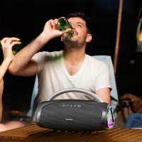 Bluetooth колонка Awei KA38 (50W)- чорний