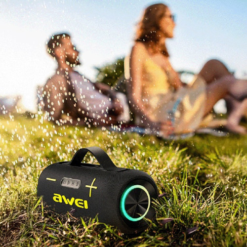 Bluetooth колонка Awei KA10 (60W)- черный