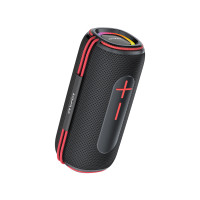 Bluetooth колонка Awei KA5 (20W)- черный-красный