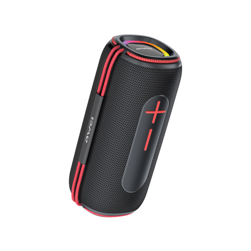 Bluetooth колонка Awei KA5 (20W)- черный-красный