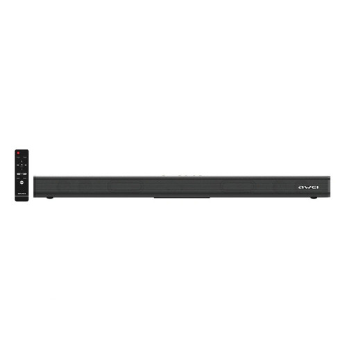 Саундбар Awei Y999 (пульт, 50 Вт, Bluetooth, AUX)- черный