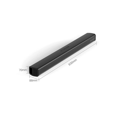 Саундбар Awei Y999 (пульт, 50 Вт, Bluetooth, AUX)- черный