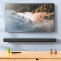 Саундбар Awei Y999 (пульт, 50 Вт, Bluetooth, AUX)- чорний