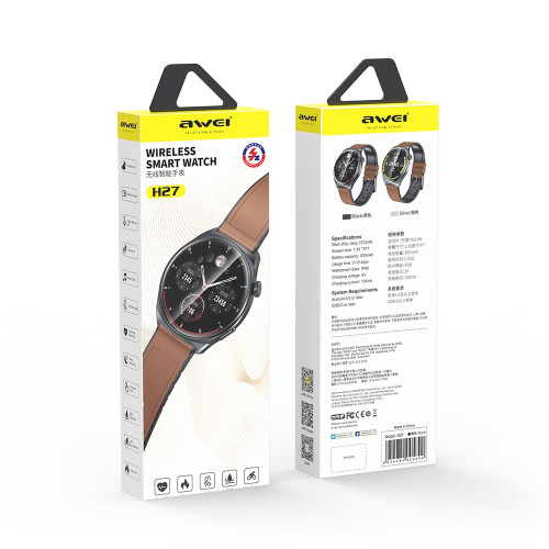 Smart Watch Awei H27- черный
