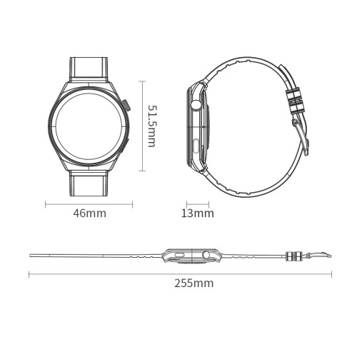 Smart Watch Awei H27- черный