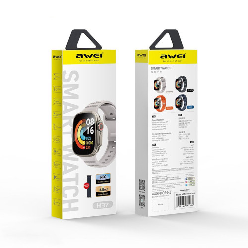 Smart Watch Awei H37- белый