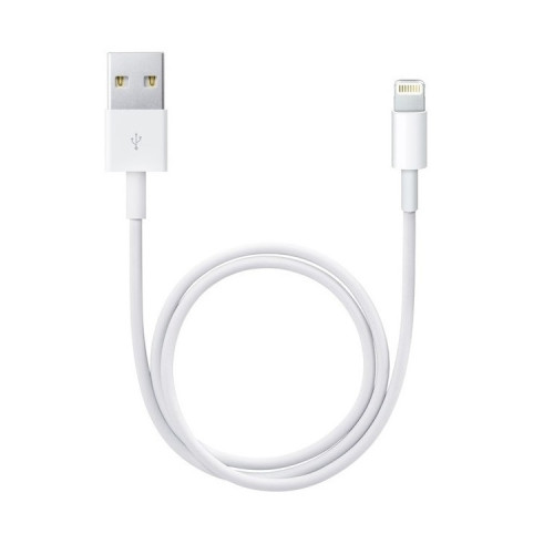 Кабель USB – Lightning AAAA Class (тех.пак)- білий