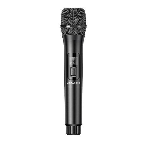 Bluetooth колонка-караоке Awei KT-33 (100W)- черный