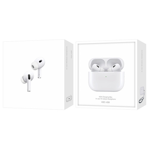 Bluetooth наушники Kakusiga KSC-836- белый