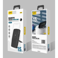 Портативное зарядное устройство (Повербанк) Aspor A303 Magnetic Wireless 5000mAh (USB/Type-C/15W)- белый