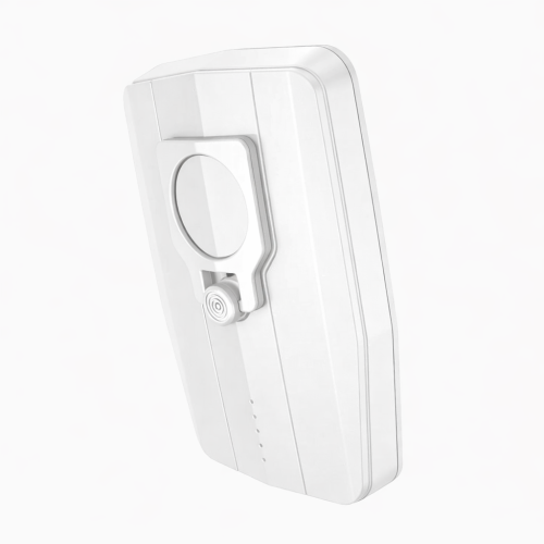 Портативний зарядний пристрій (Повербанк) Aspor A303 Magnetic Wireless 5000mAh (USB/Type-C/15W)- білий