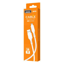 USB кабель Jokade JA010 Lightning 3A/1м -білий