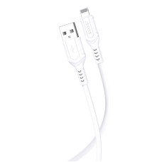 USB кабель Jokade JA010 Lightning 3A/1м -білий