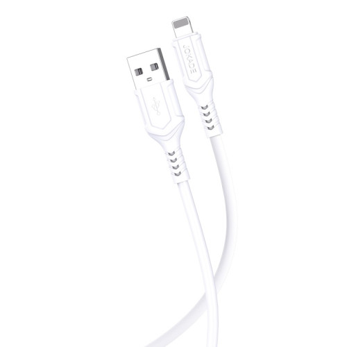 USB кабель Jokade JA010 Lightning 3A/1м -білий