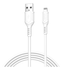 USB кабель Jokade JA010 Lightning 3A/1м -білий