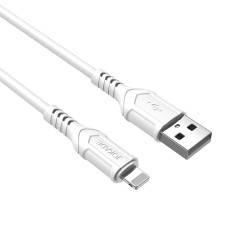 USB кабель Jokade JA010 Lightning 3A/1м -білий