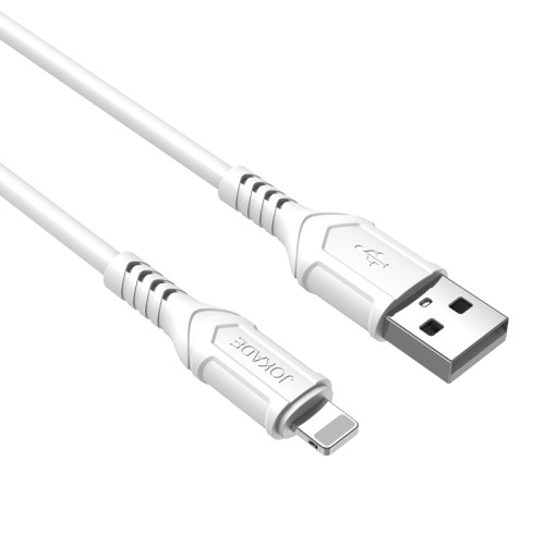 USB кабель Jokade JA010 Lightning 3A/1м -білий