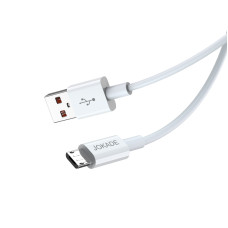 USB кабель Jokade JA016 Micro 5A/1м- белый