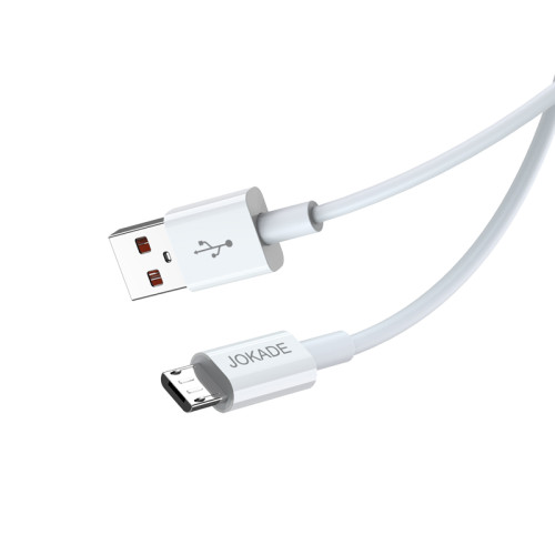 USB кабель Jokade JA016 Micro 5A/1м- белый