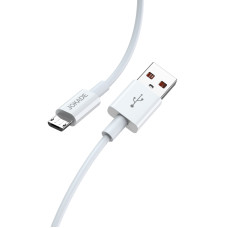 USB кабель Jokade JA016 Micro 5A/1м- белый
