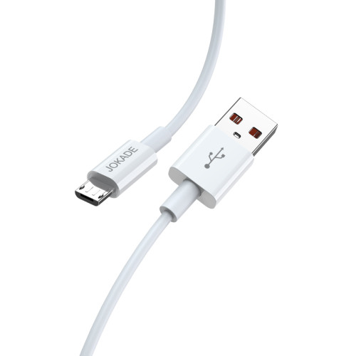 USB кабель Jokade JA016 Micro 5A/1м- белый