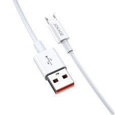 USB кабель Jokade JA016 Micro 5A/1м- белый