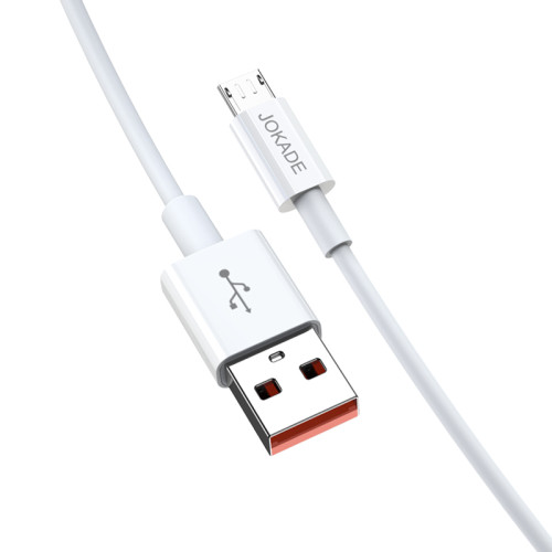 USB кабель Jokade JA016 Micro 5A/1м- белый