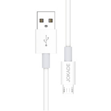 USB кабель Jokade JA016 Micro 5A/1м- белый