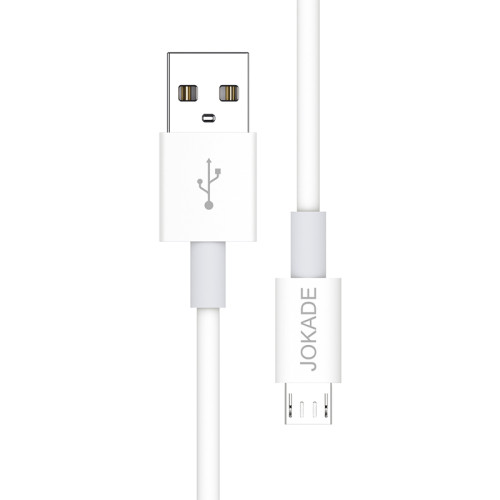 USB кабель Jokade JA016 Micro 5A/1м- белый