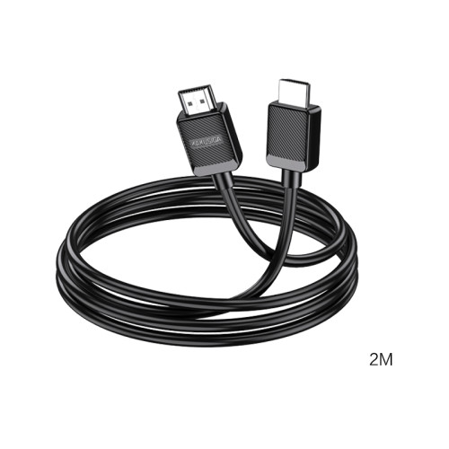 Кабель HDMI – HDMI 4K Kakusiga KSC-979 HDTV 2.0 (2м)- чорний