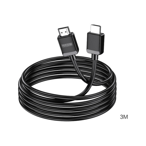 Кабель HDMI – HDMI 4K Kakusiga KSC-979 HDTV 2.0 (3м)- чорний