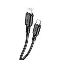 Кабель Kakusiga KSC-982 Type-C - Lightning 20W- чорний