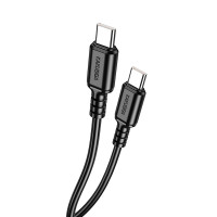 Кабель Kakusiga KSC-982 Type-C - Type-C 60W- черный