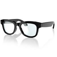 Умные аудио-очки Aspor G300 camera + (change black glass)- черный