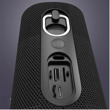 Bluetooth колонка Aspor A679 (15W)- черный