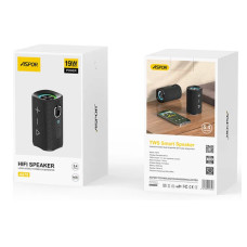 Bluetooth колонка Aspor A679 (15W)- черный
