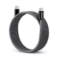 Кабель Aspor A199 Magnetic Type-C - Type-C (100W/1.3м)- черный