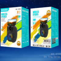 Bluetooth колонка Kakusiga KK-3103 (5W)- черный