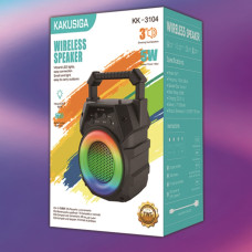 Bluetooth колонка Kakusiga KK-3104 (5W)- черный
