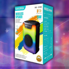 Bluetooth колонка Kakusiga KK-3105 (5W)- черный