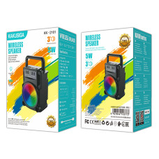 Bluetooth колонка Kakusiga KK-2101 (5W)- черный