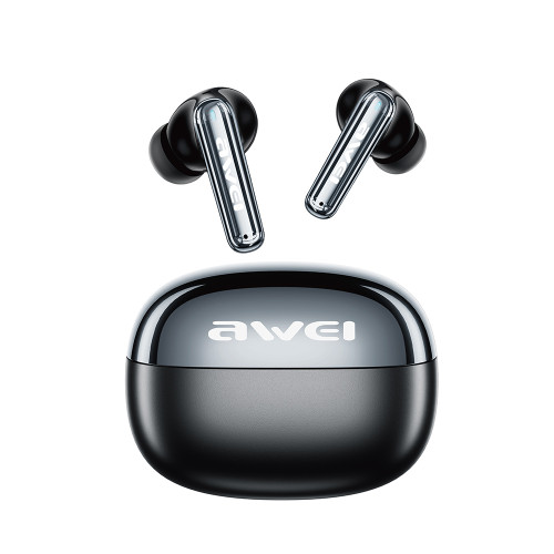 Bluetooth наушники Awei TP92 - черный