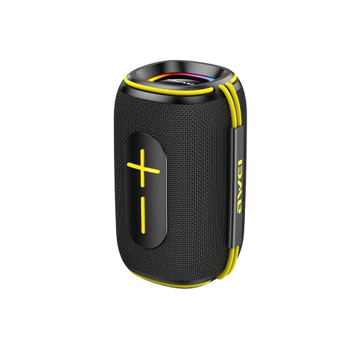 Bluetooth колонка Awei KA9 (15W)- черный-желтый