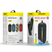 Bluetooth колонка Awei Y788 (20W)- чорний